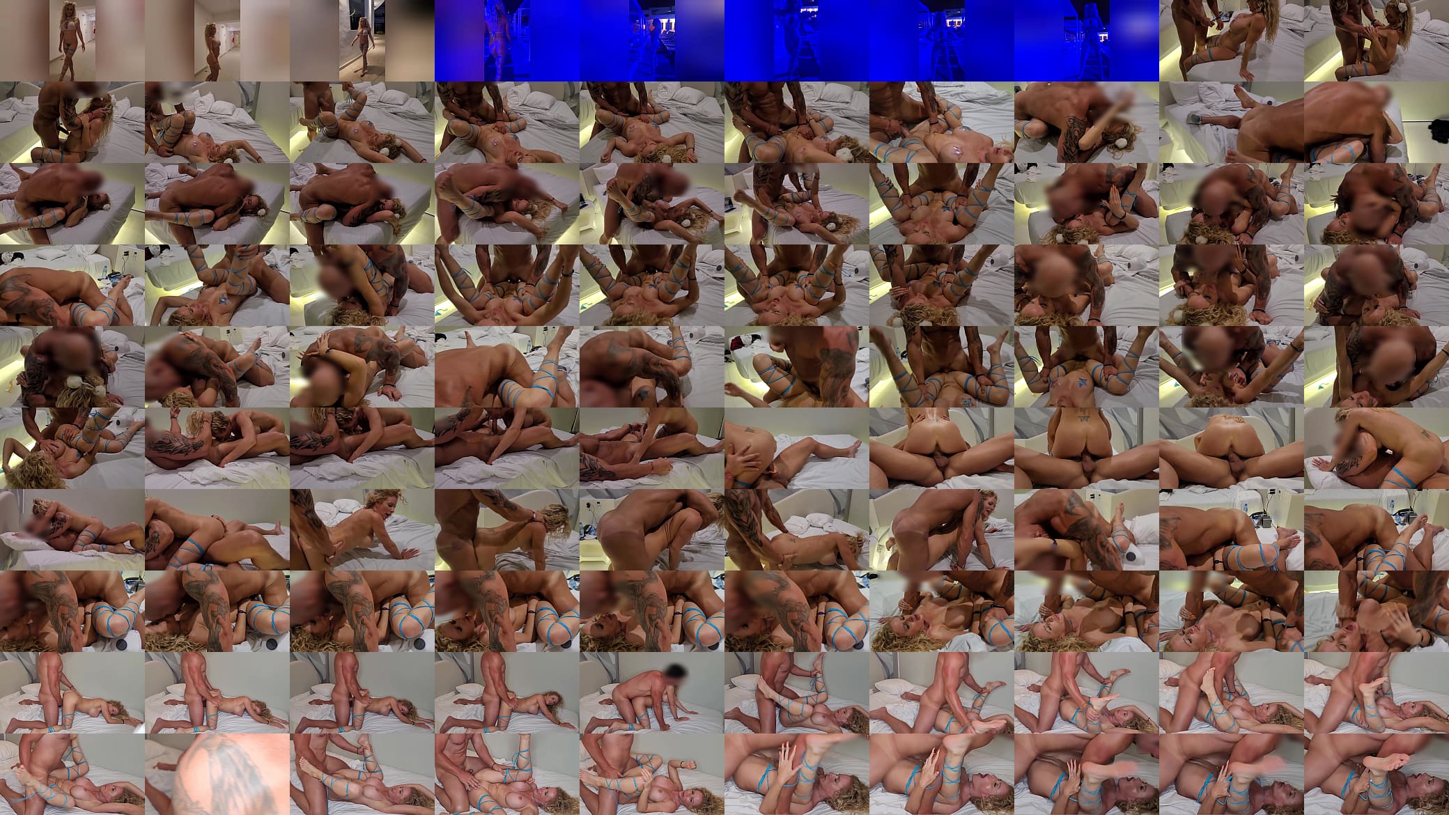 Festival Rave Slut Gets Destroyed By Gym Bros 预览图