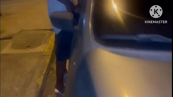 WIFE WITH STRANGER WITHOUT A CONDOM ON THE CATWALK