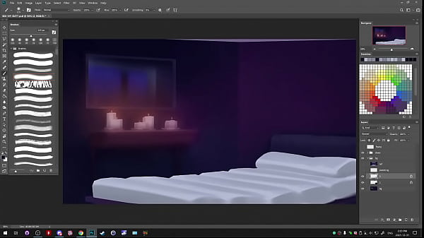 Stream | Picarto | DarkCookie - Summertime Saga (2021.12.31) 74 min