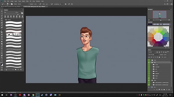 Stream | Picarto | DarkCookie - Summertime Saga (2021.12.31)