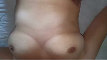 REAL HOMEMADE: Big-assed neighbor ready to fuck in all her holes!!
