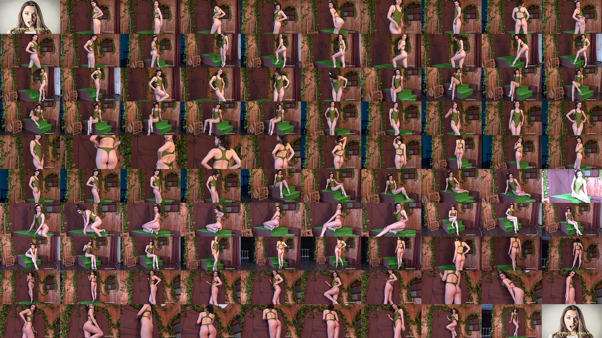 Leotard Teen Dancing 预览图