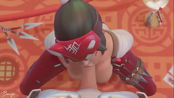 Kirito Curando con su Boca