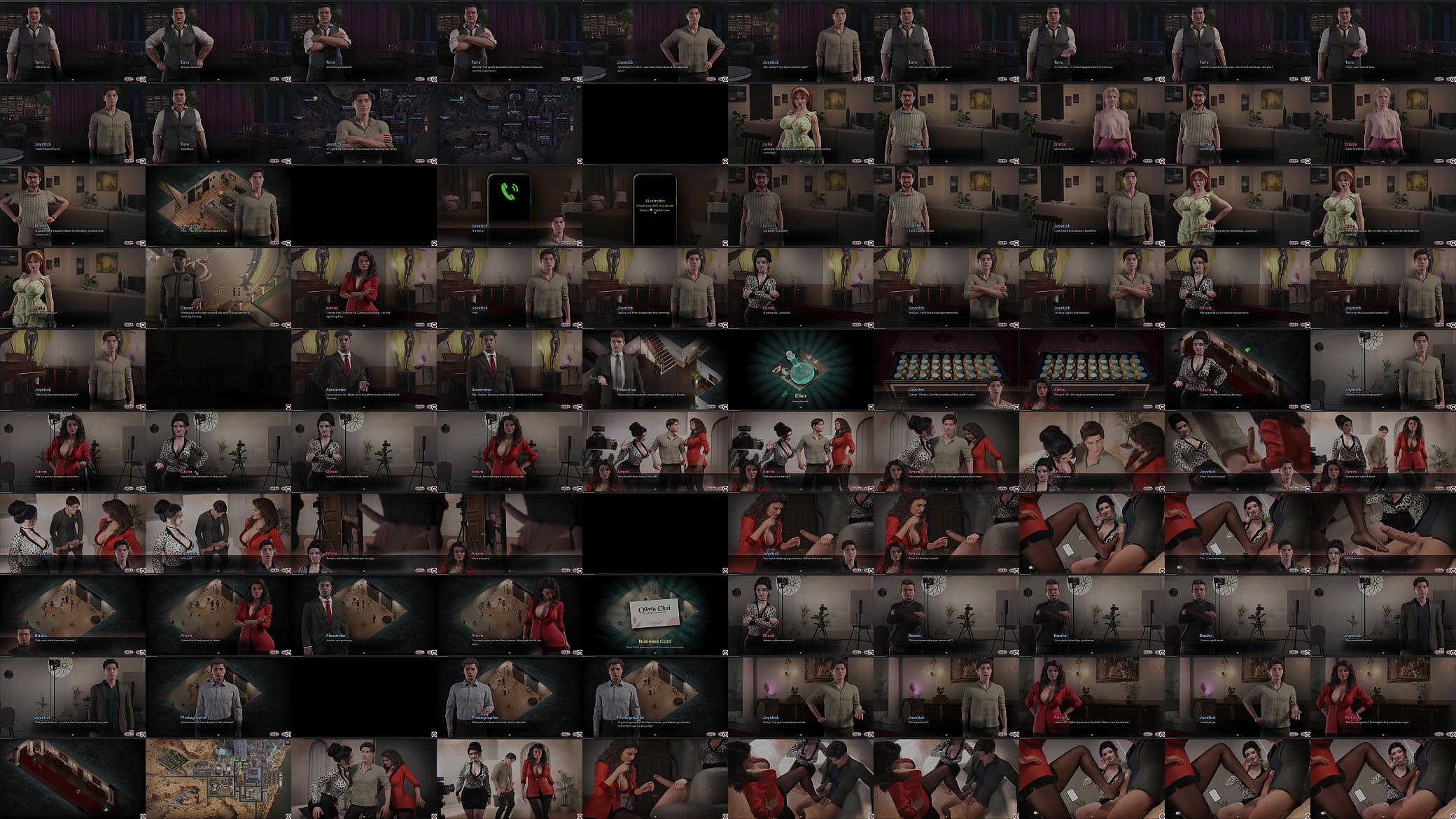 Symphony of the Serpent - (PT 06) - {NLT MEDIA} - (Visual novel) 预览图