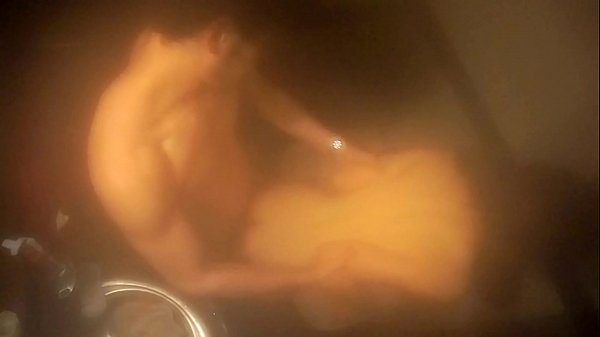 My hot boyfriend chases me up in the bathroom with a hard and hot cock