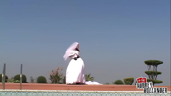 Wedding Vows Turn Filthy As Audrey Gags On Otto's Rod!