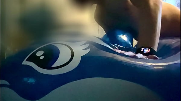 Download Video - Fucking my modded water-filled Fuuzen blimp whale