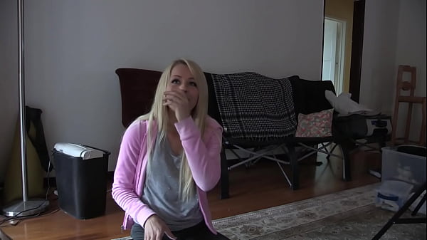 Zoey Monroe's Shaven Pussy Is Splattered With Jizz