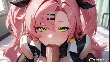 I'd recognize my Nicole Demara no matter what color her hair is, and fucking her is pure pleasure.[AI]