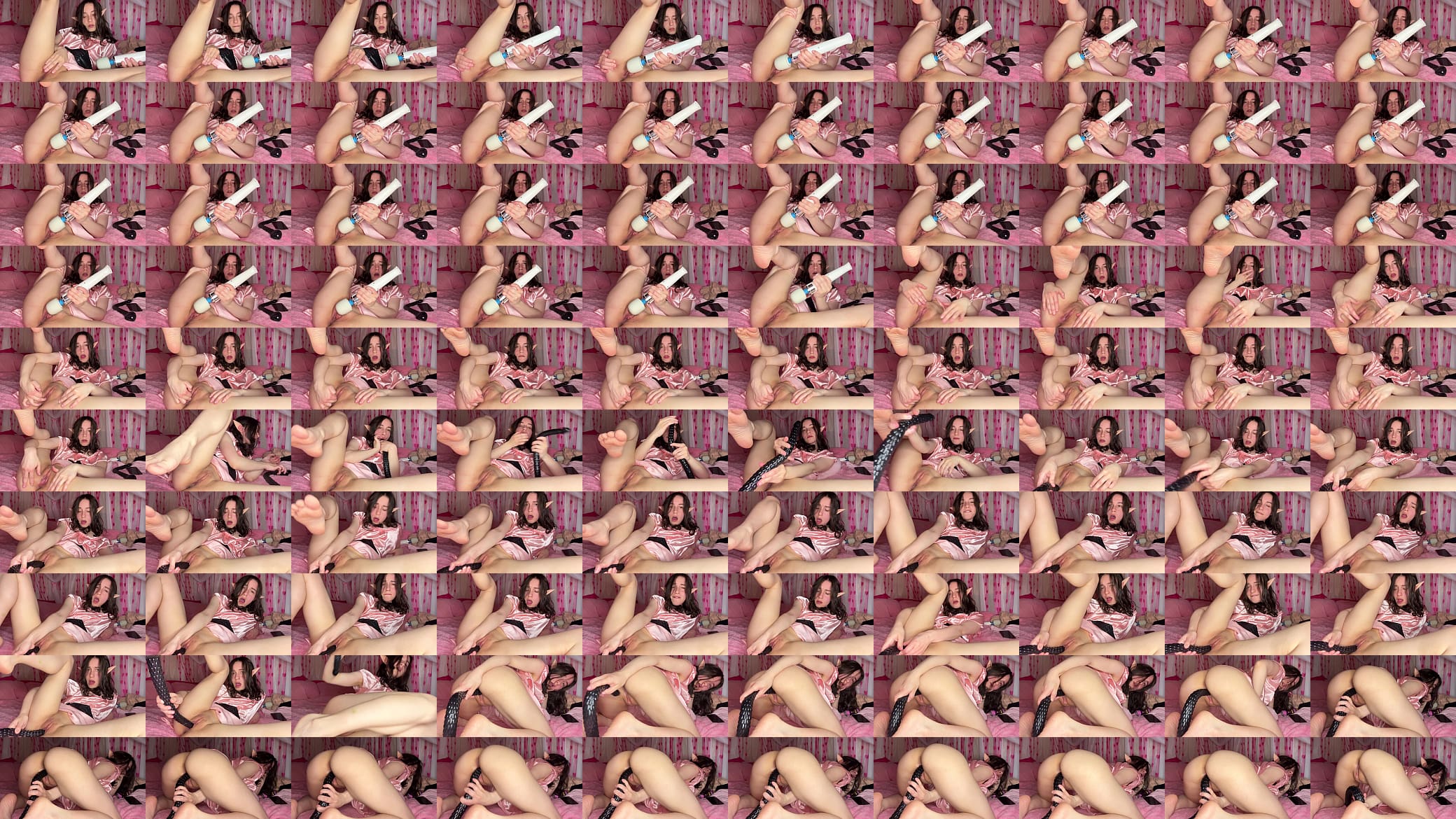 Elf slut and a fantasy dildo 预览图