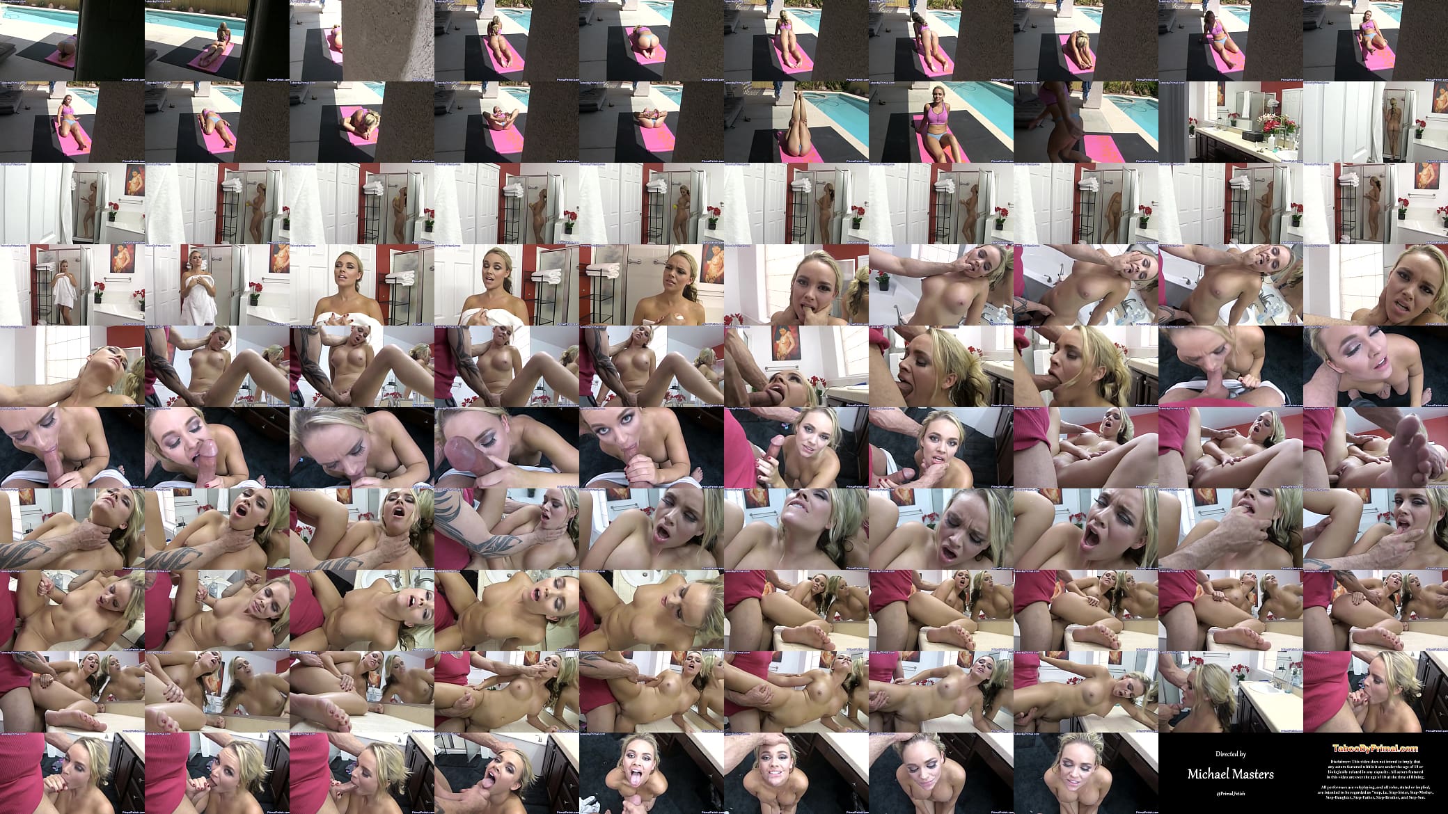 Alexis Monroe - Cockteasing StepSister Part 2 预览图