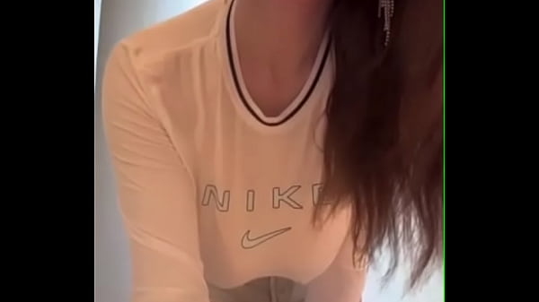 My stepmother likes short shorts and transparent t-shirts.