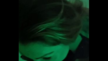 I went to clean my stepson's room and he got so excited that I let him fuck me