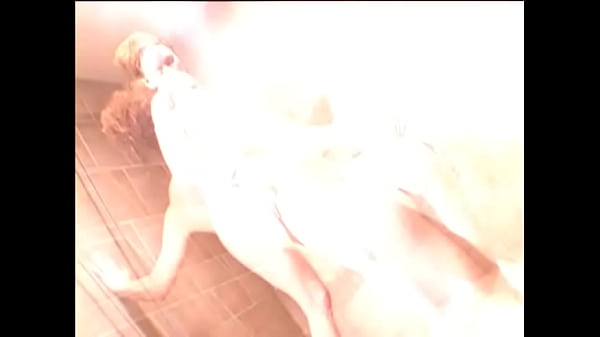 Download Video - Wild redhead bitch gets pleasure only when there is a fat cock and a big dildo in her ass at the same time