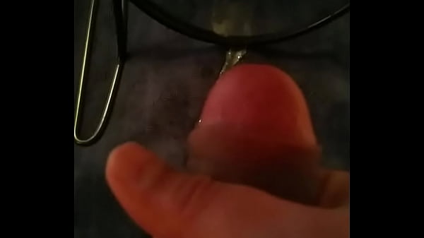 Average Cock Cums onto Mirror Mobile Portrait F...