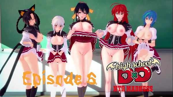 Fantasyking3 - Koneko recuerda el polvo de anoche | HS DXD NTR Madness 6 | Completo y POV en Sheer y PTRN: Fantasyking3
