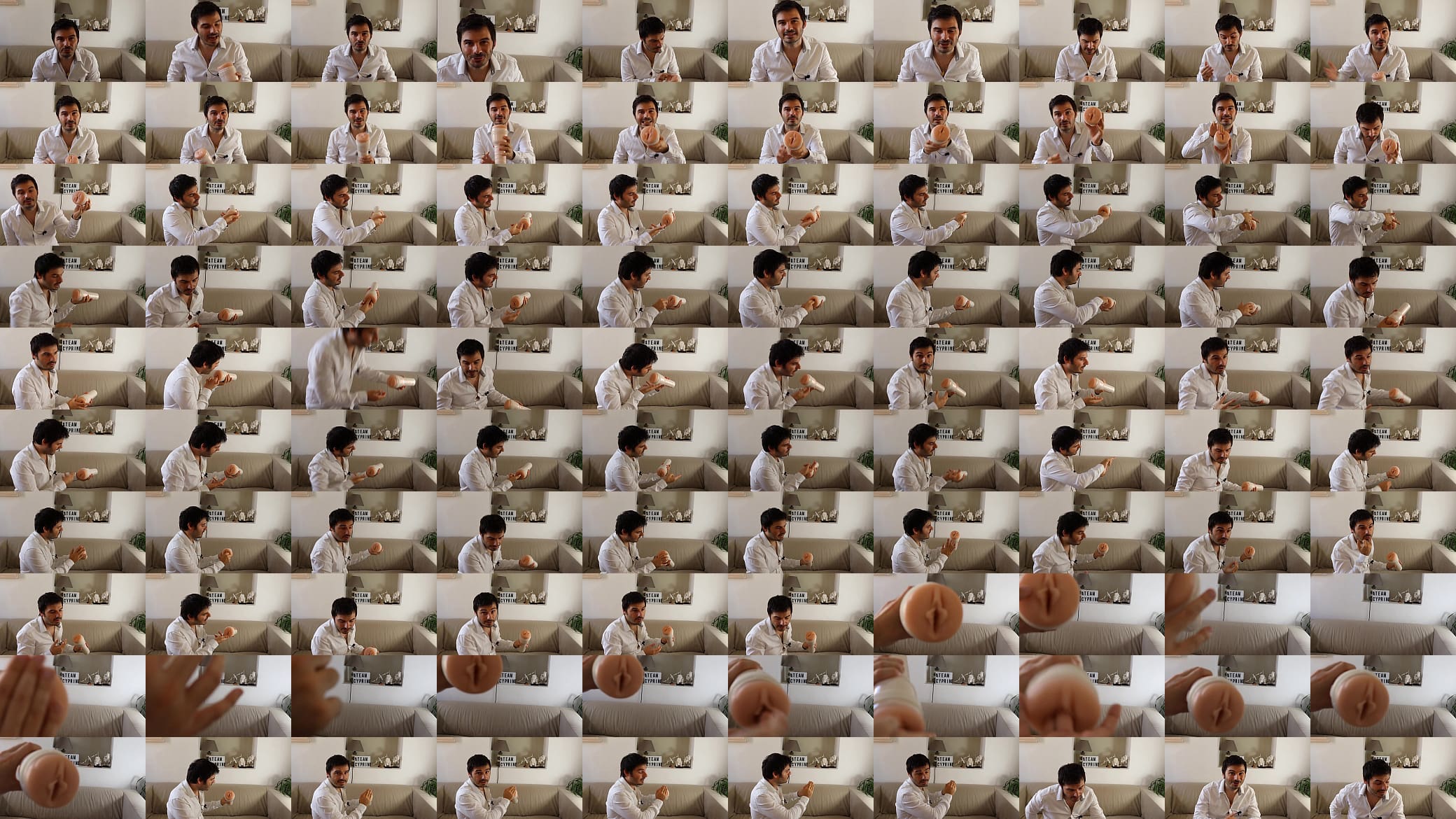 Fabrice Julien - Le Tuto Vaginette - Nouvelles techniques de sexe offertes 预览图