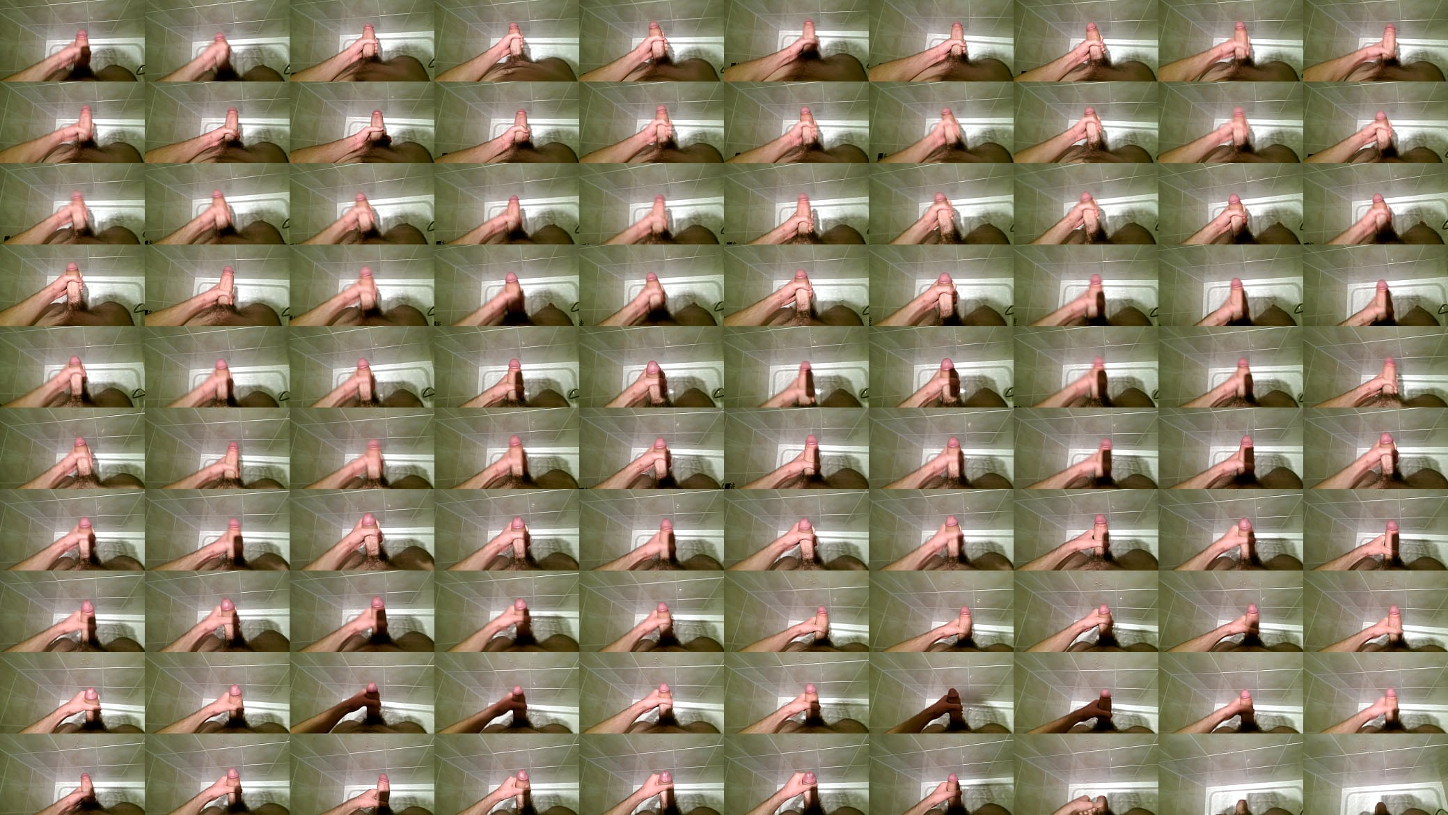 Huge Cock Shoots Cum 10 Times! 预览图