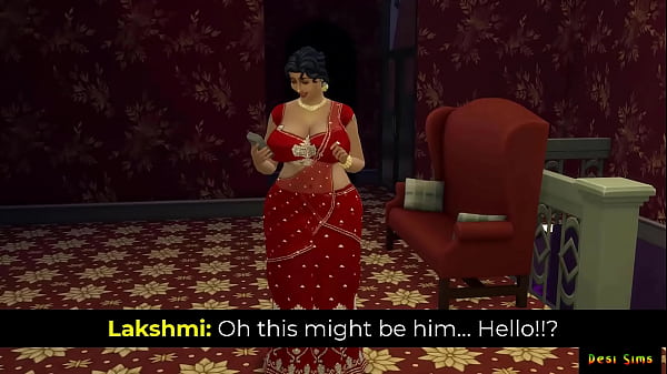 Aunty Lakshmi - Vol 1 Part 8 - Desi Busty Milf Got Blackmailed by a Young Stranger