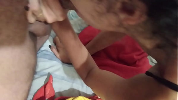 Jade sucking her husband's friend!