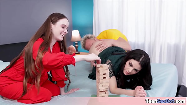 They want to play card games and such but Pops needs to cum inside them