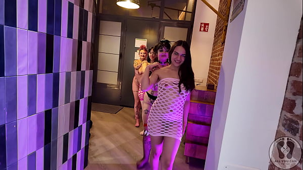 Blonde Secretary Fucks The Big Boss On His Desk Through Her Fishnets