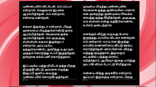 Tamil Sex Story - Auditor Aiysha's Sex Experiences part 5