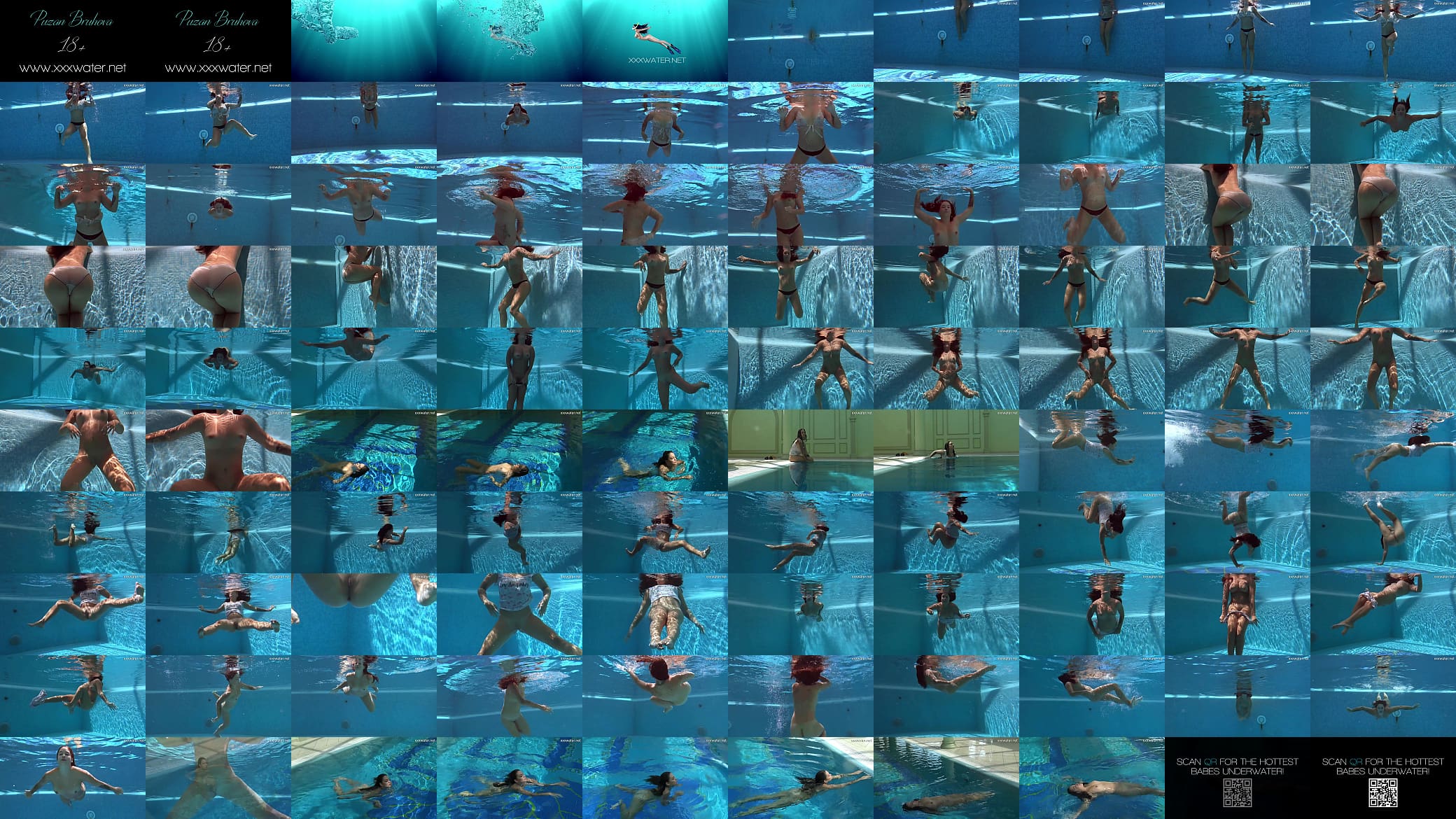 Hungarian underwater erotics with Puzan Bruhova 预览图