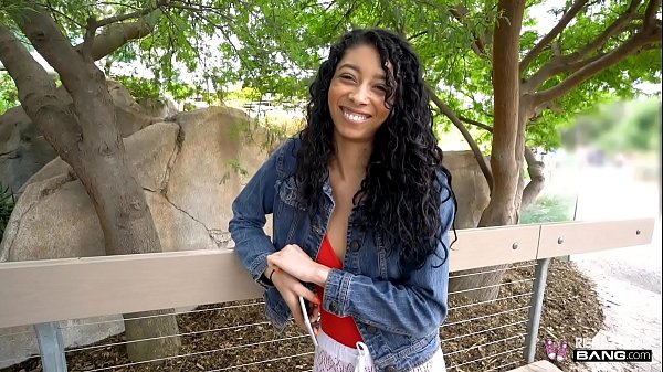 Real Teens - Petite Ebony Amateur Doing Porn Au...