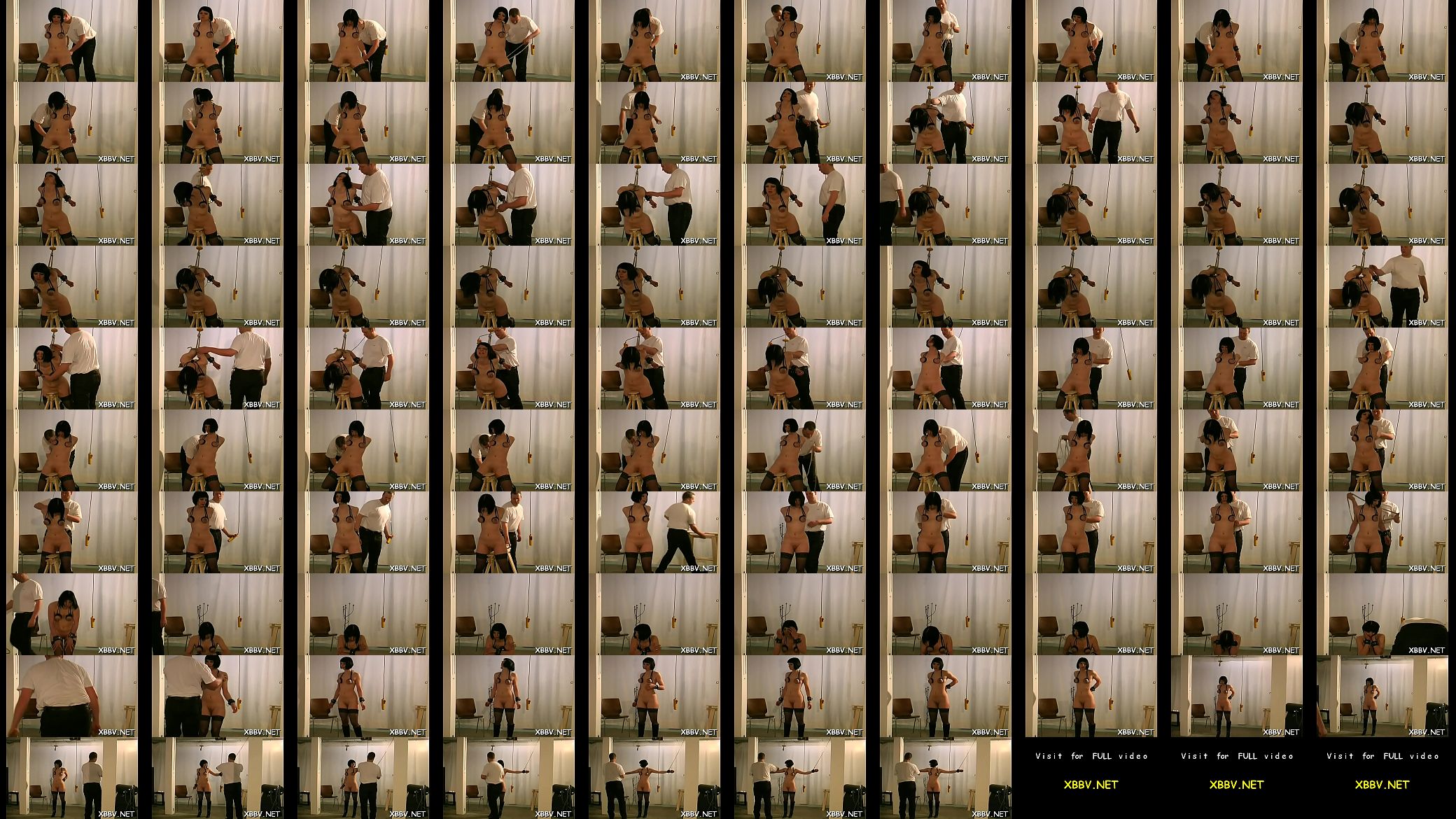 Chick gets tits tied hard in complete thraldom show 预览图