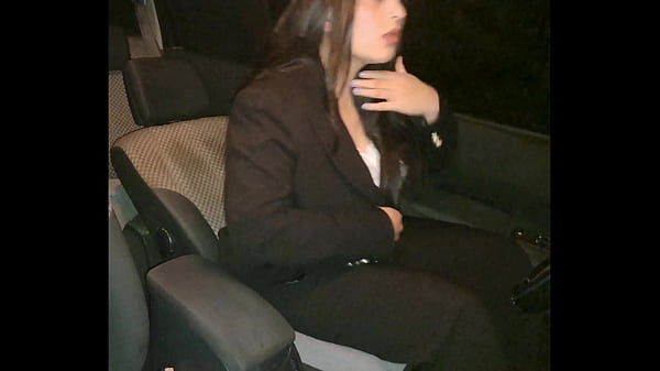 Caught Masturbating in Car by Security