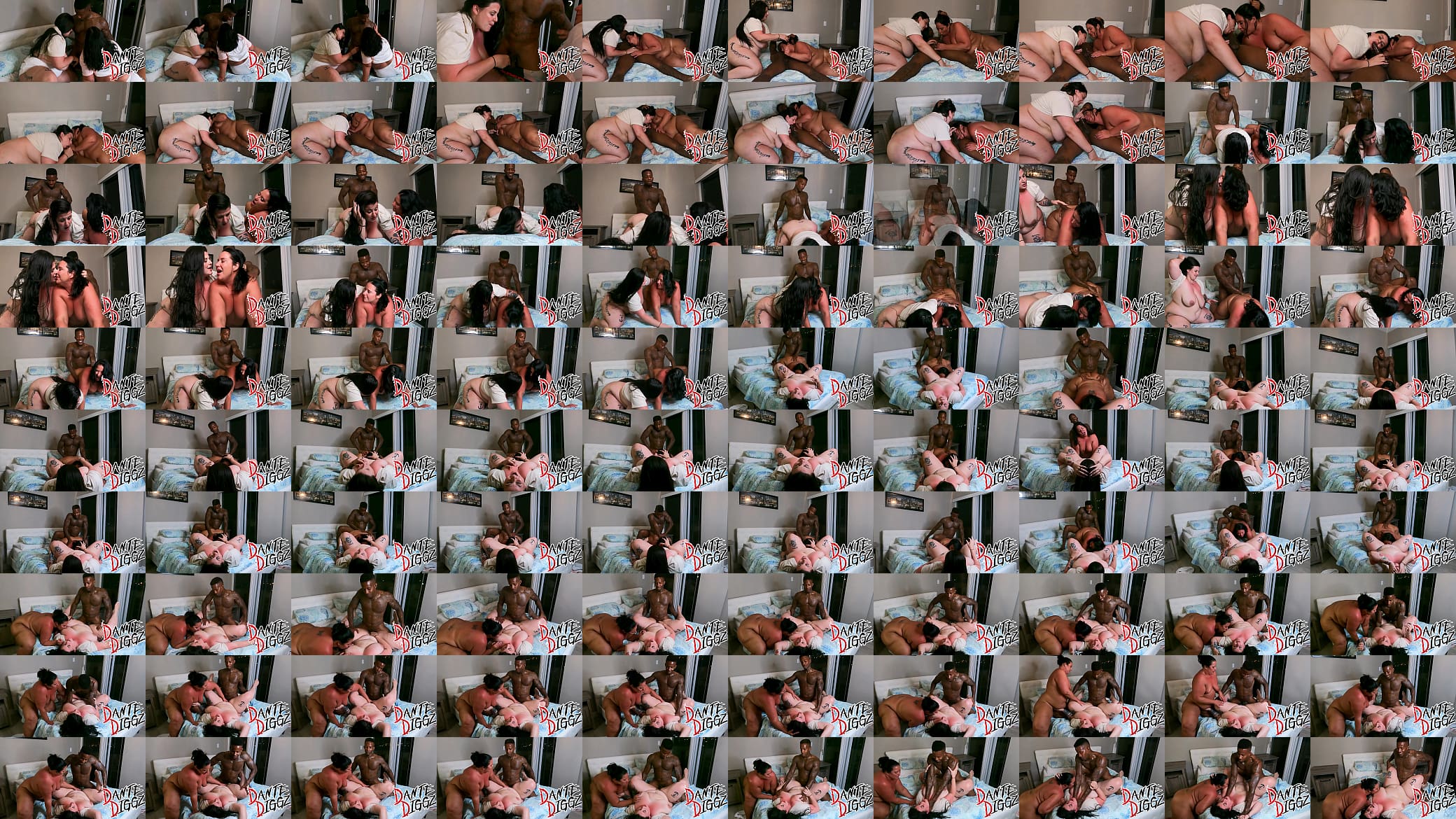 Double BBW PAWGZ Maria Bose &amp; Teetee Pawg Share A BBC And Squirt Everywhere 预览图