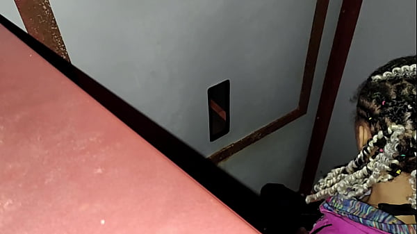 First Time At Glory Hole