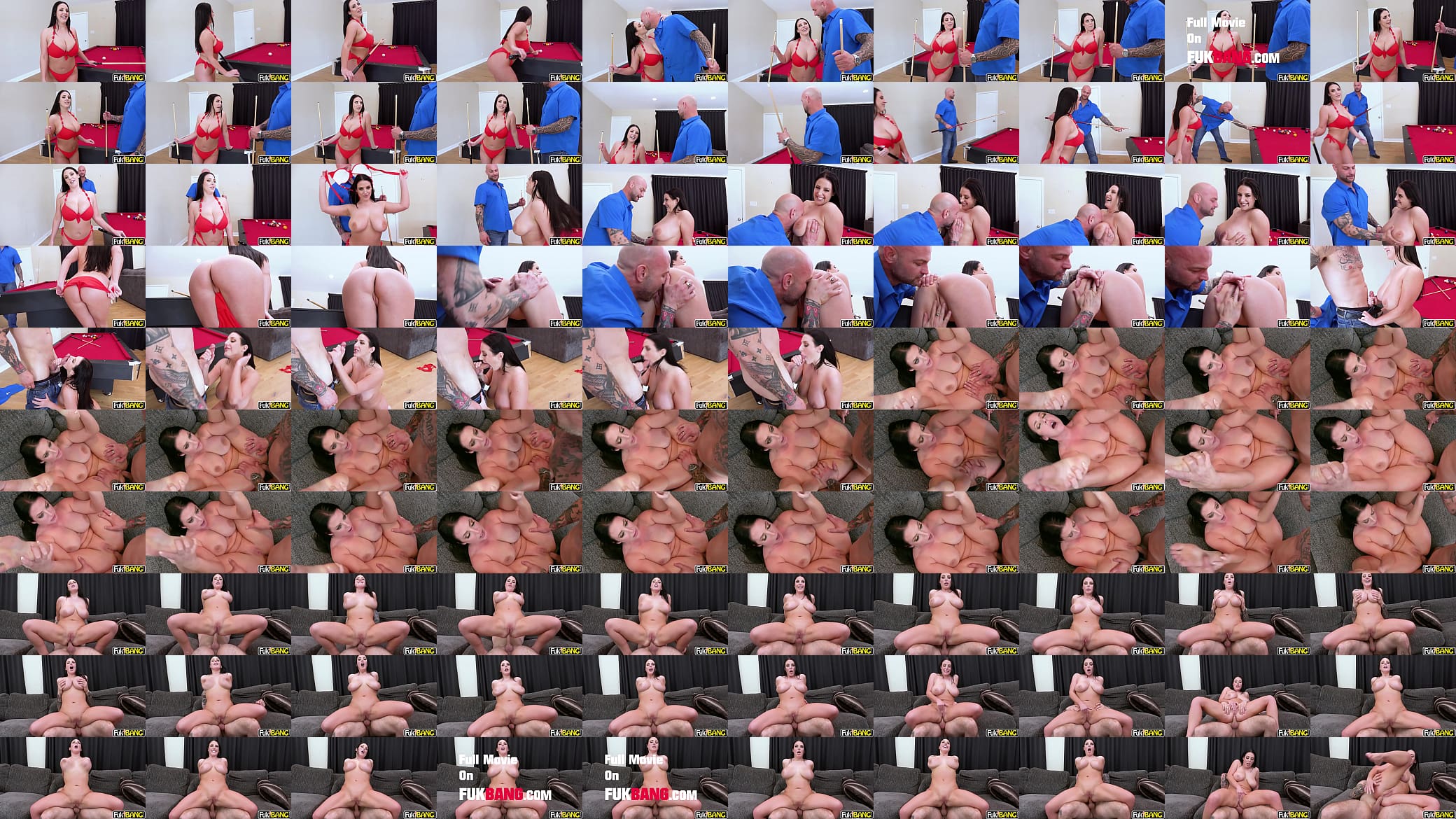 Angela White Horny Busty Babe Love Anal Tunnel Fucking 预览图