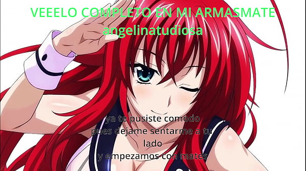 joi your study partner gives you a handjob, instructions to masturbate anime hentai TRAILER RIAS GREMORY
