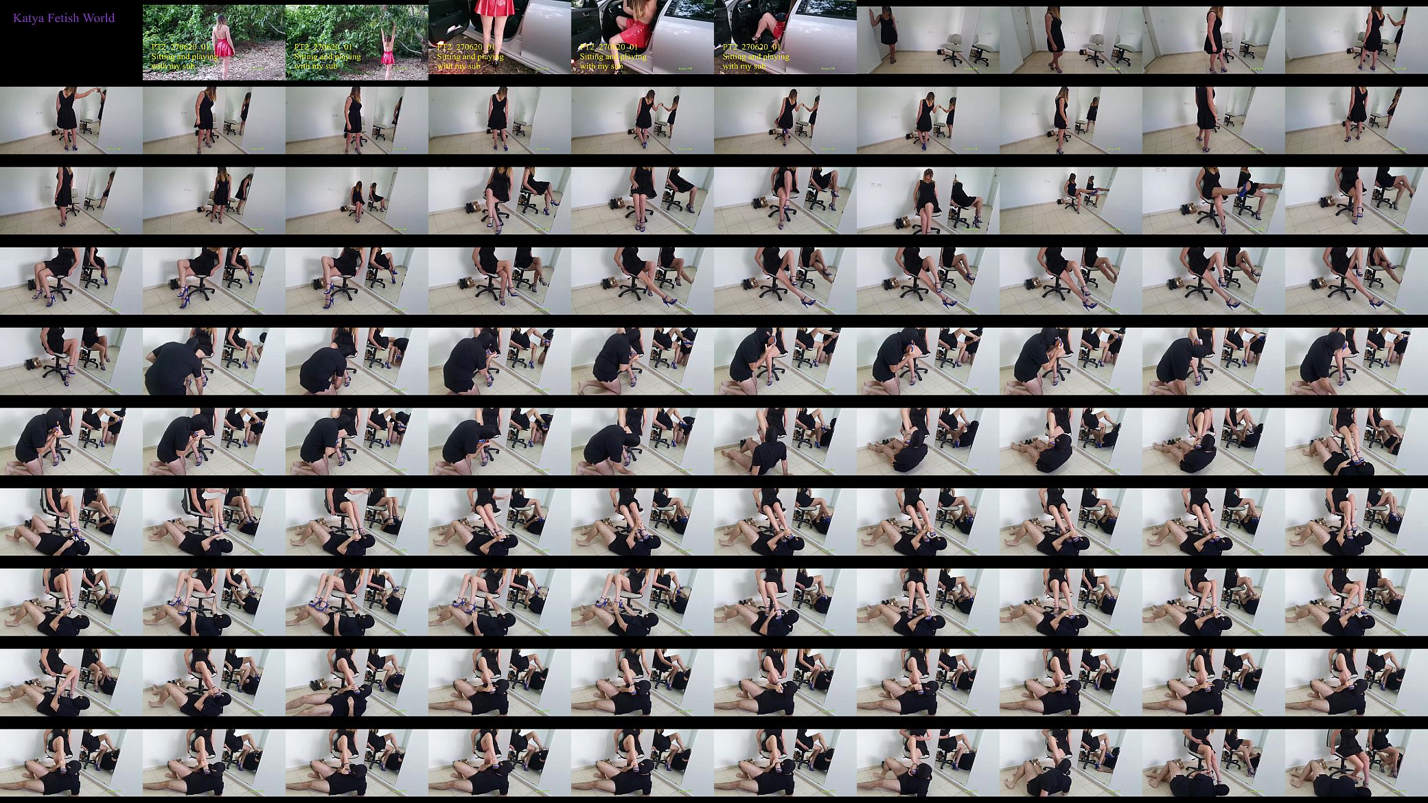 Katya high heel games 预览图
