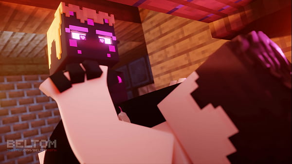 Sex with Enderman (Minecraft Porn) @beltomnsfw