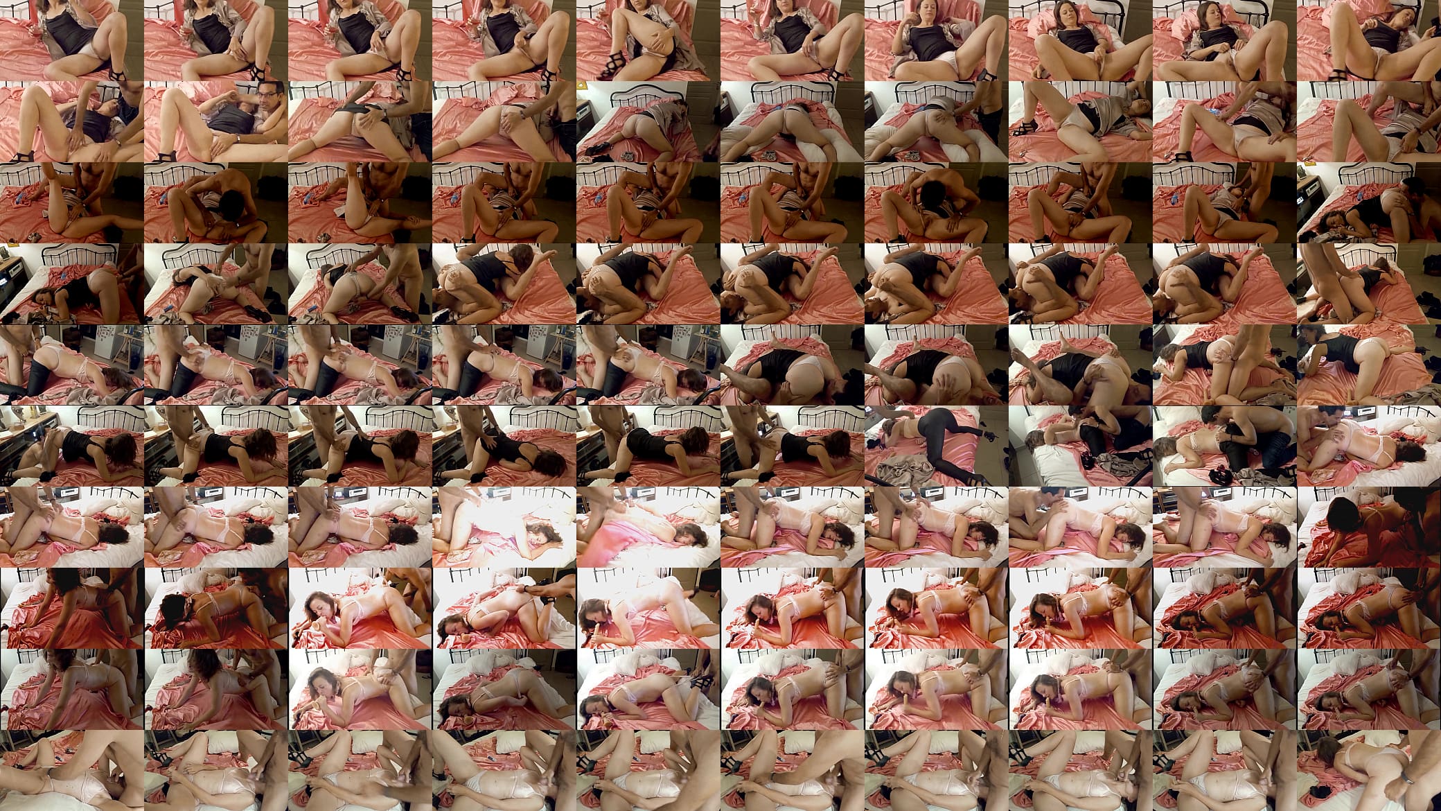 Amoul Solo, 1028 - Part 01 - French Amateur, DoggyStyle Fuck, Satin Lingerie, Clothed Sex, Blowjob, Rimjob 预览图