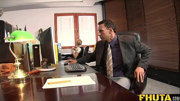 Download Video - Fhuta - Caught with finger in pussy she gets fucked by the boss