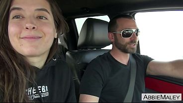 I Let James Fuck Me Against a Tree After the Car