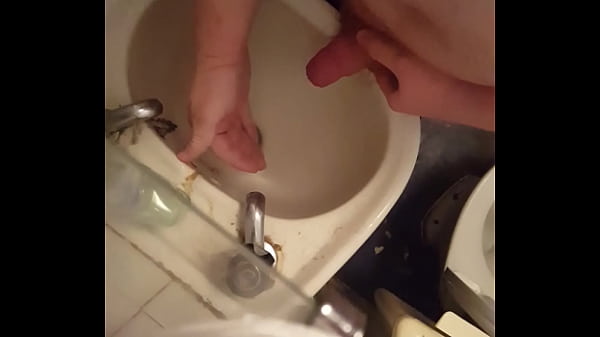 Pissing on my hand