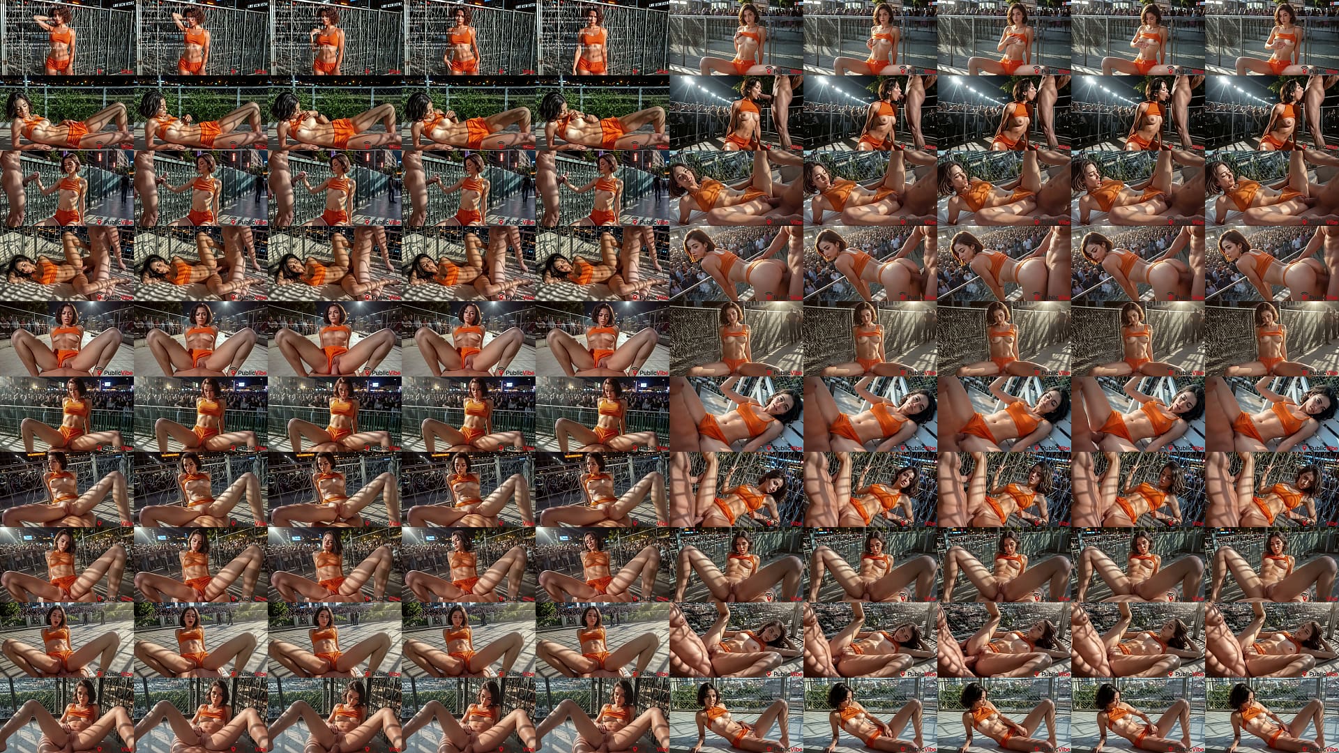 Even though it wasn&#039;t far from concert, everyone wanted to see how I fuck Anita.[AI] 预览图