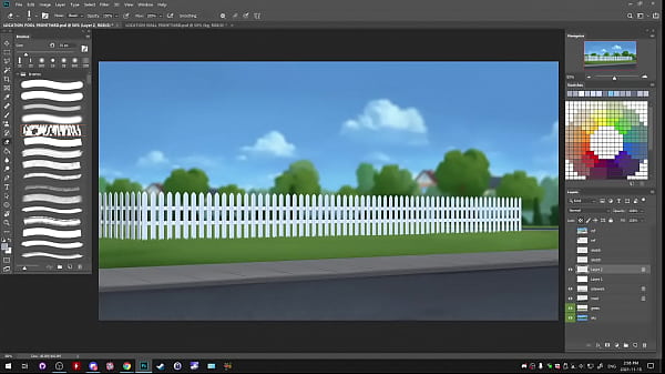 Stream | Picarto | DarkCookie - Summertime Saga...