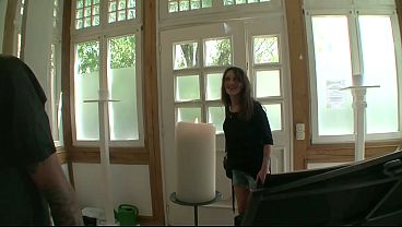 Gorgeous MILF Wears Stockings Gets Analed Sex By Hot and Sexy Muscular Man