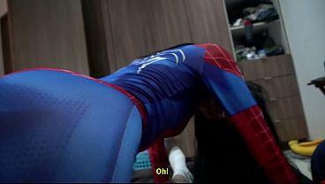My roommate went to see the Spiderman movie, but her boyfriend didn't give her what she wanted.