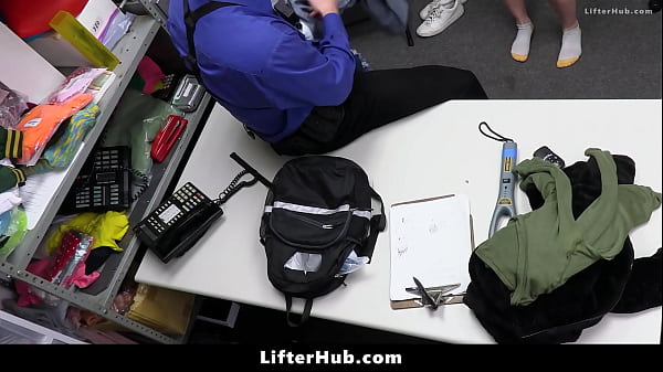 Veronica Church Fucked Hard Against the Storage Shelves - Lifterhub