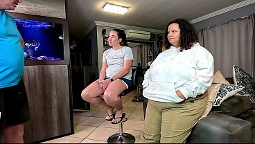 CHUBBY and BBW suck dick and get FUCKED in porn audition