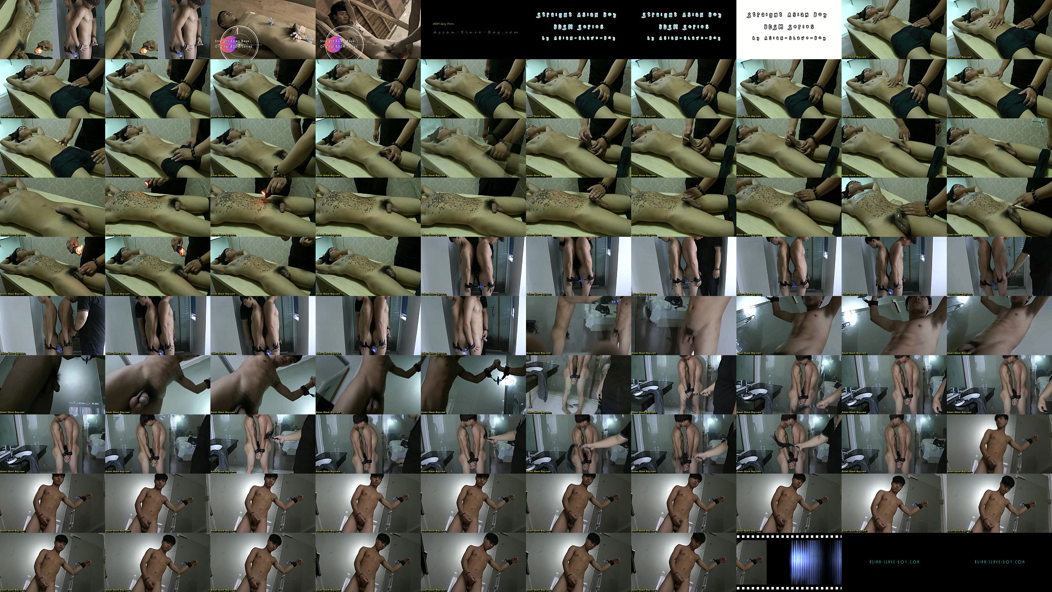 Young Muscle Boy BDSM Series 预览图