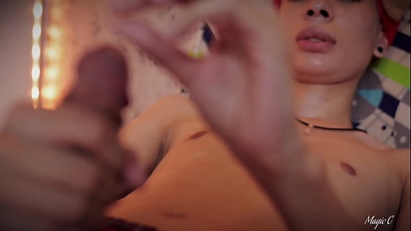 Download Video - Christmas Special Big Dick Slim Latino Twink Magic C Jerking Off Covering Some Christmas Cookies on Cum And Then Eating Them