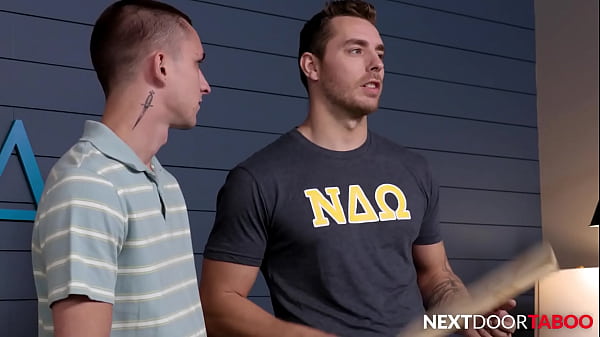 Download Video - "Just Because Your My Stepbro Pledge Doesn't Mean&period;&period;&period;"- Carter Woods&comma; Theo Brady - NextDoorTaboo